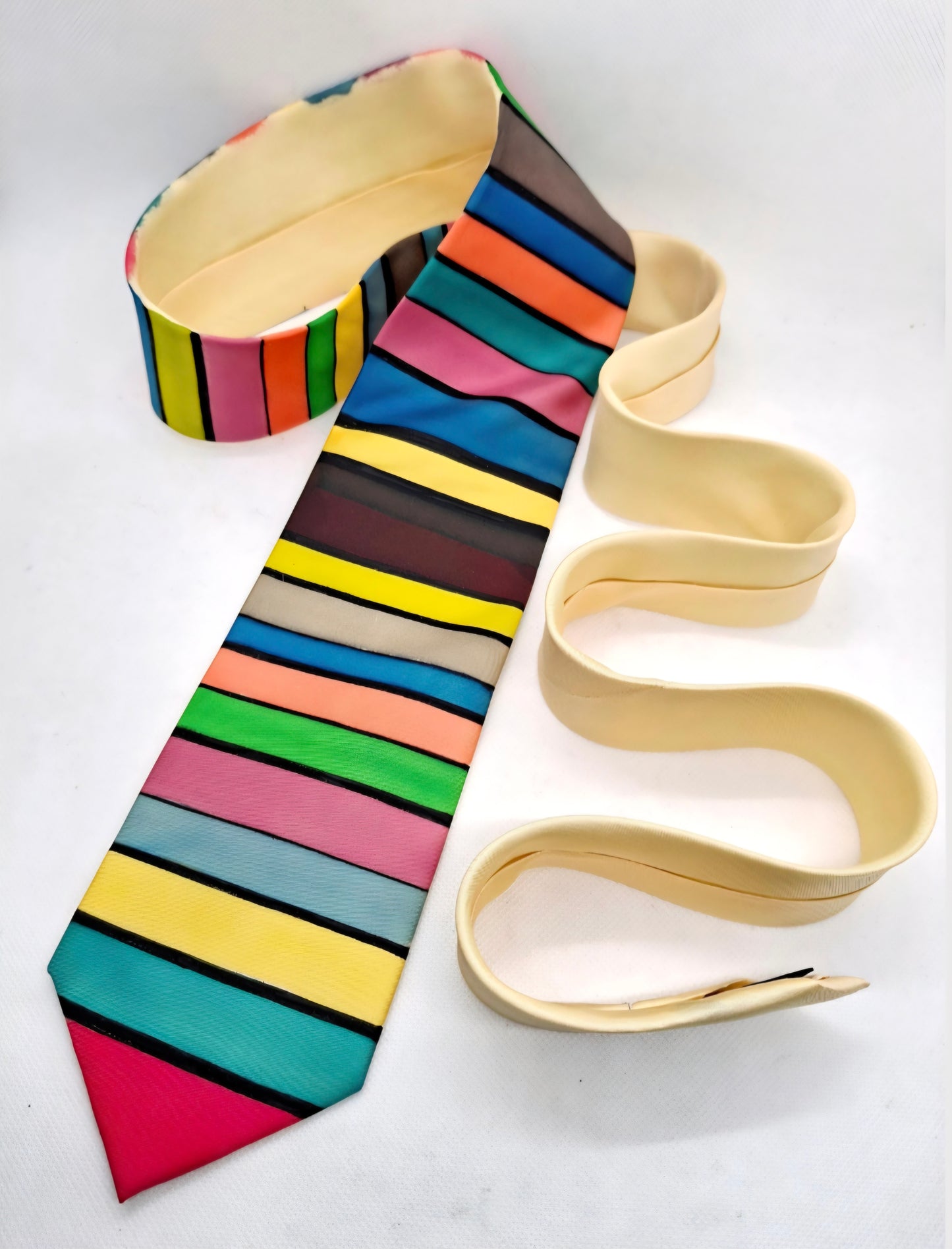 Multicolour Stripe