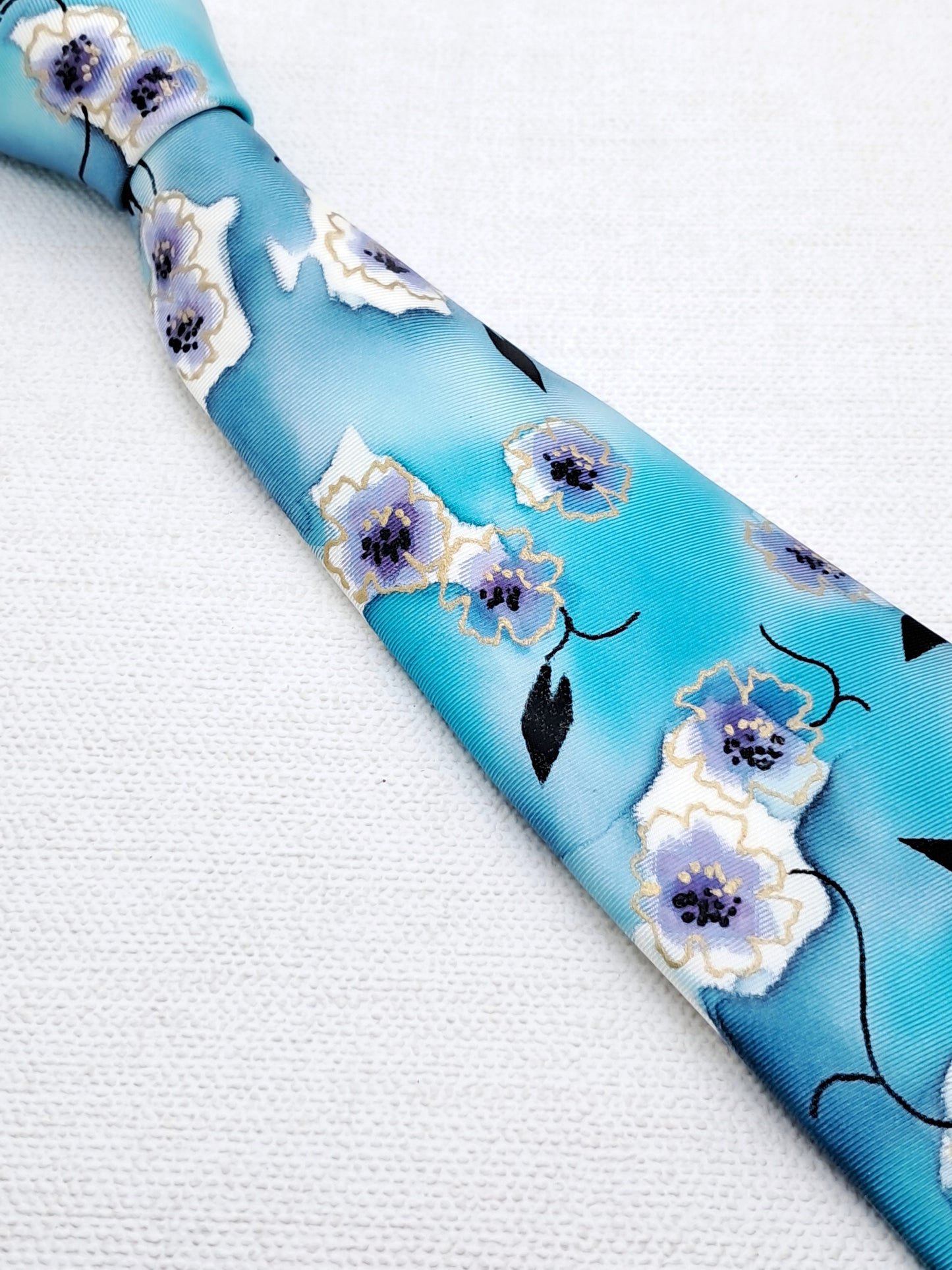 Turquoise Floral