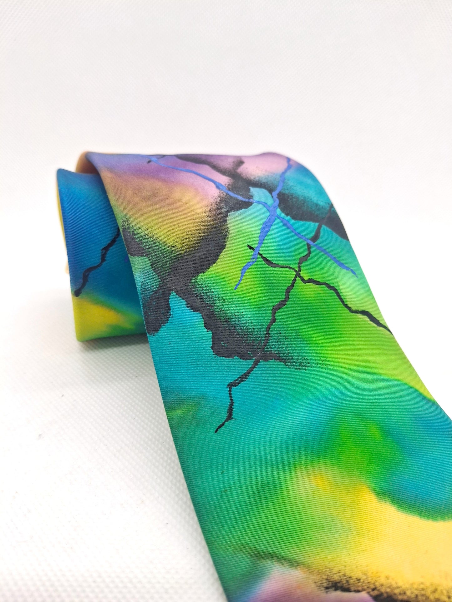 Teal & Purple Cross