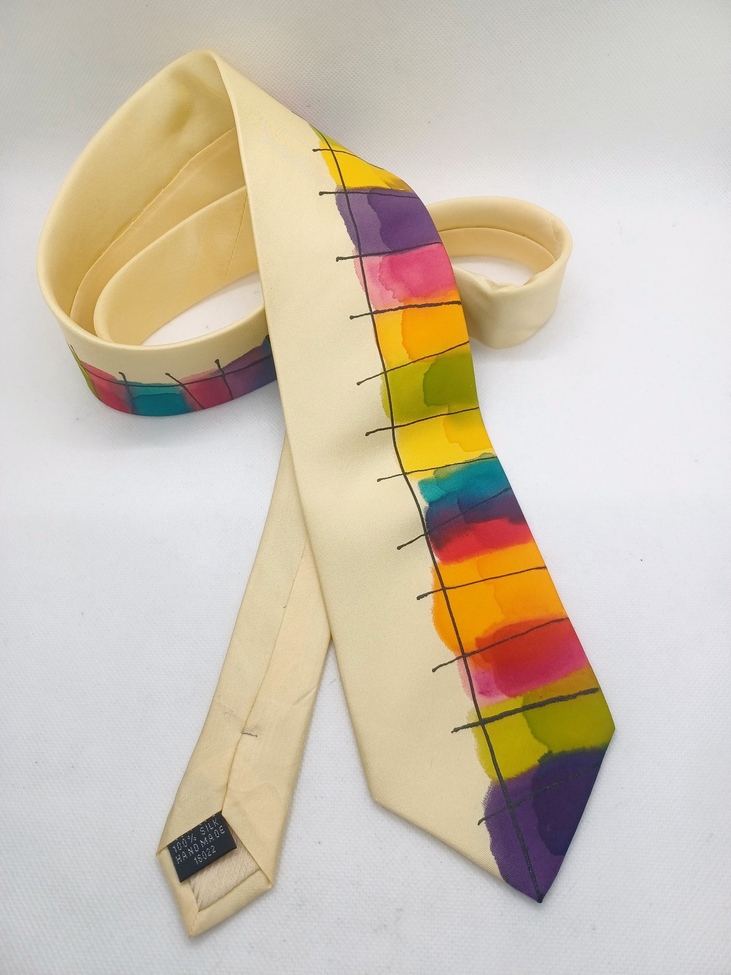 Yellow Half Stripe
