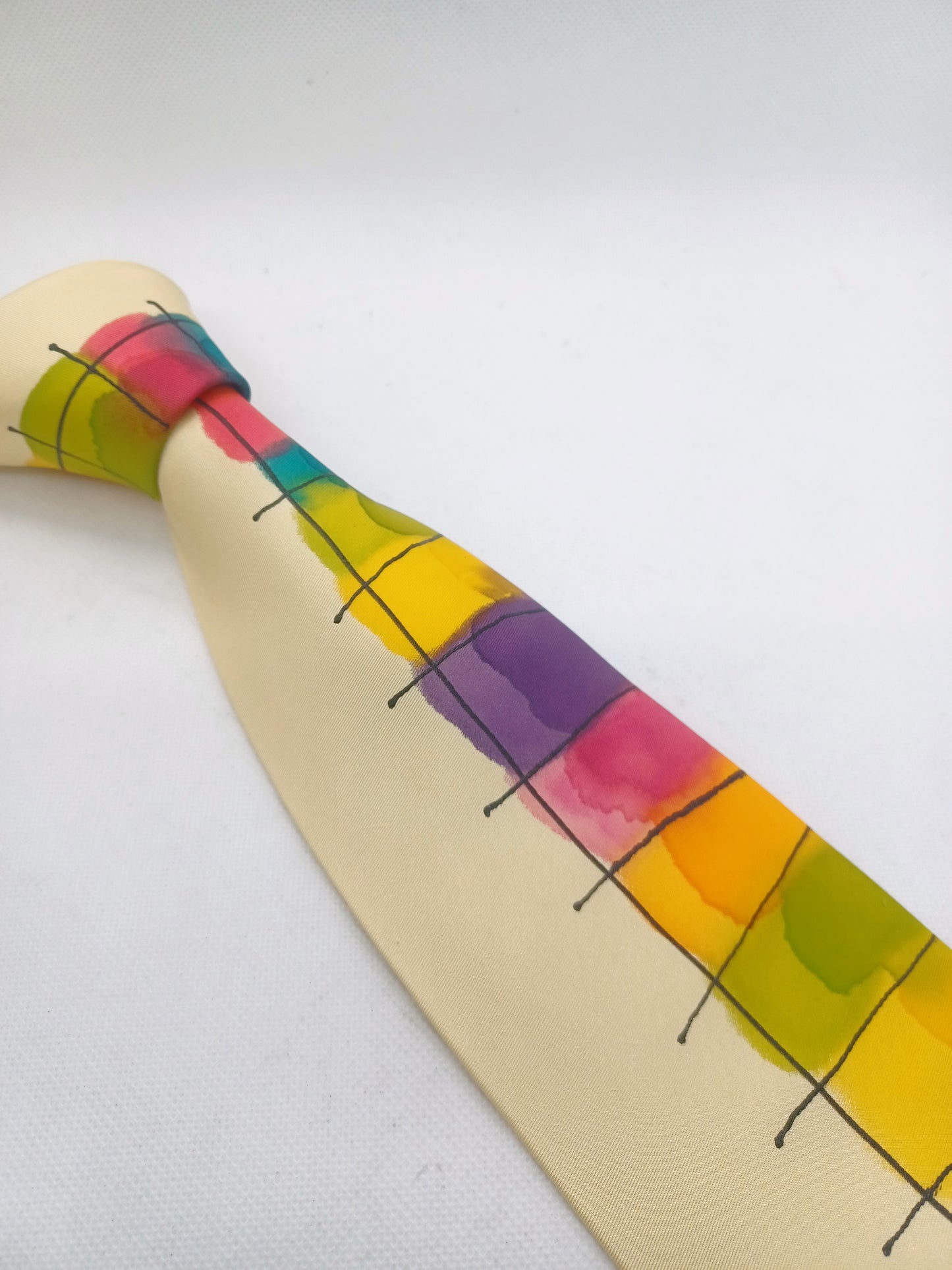 Yellow Half Stripe