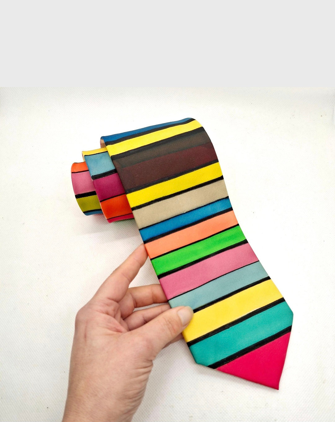 Multicolour Stripe