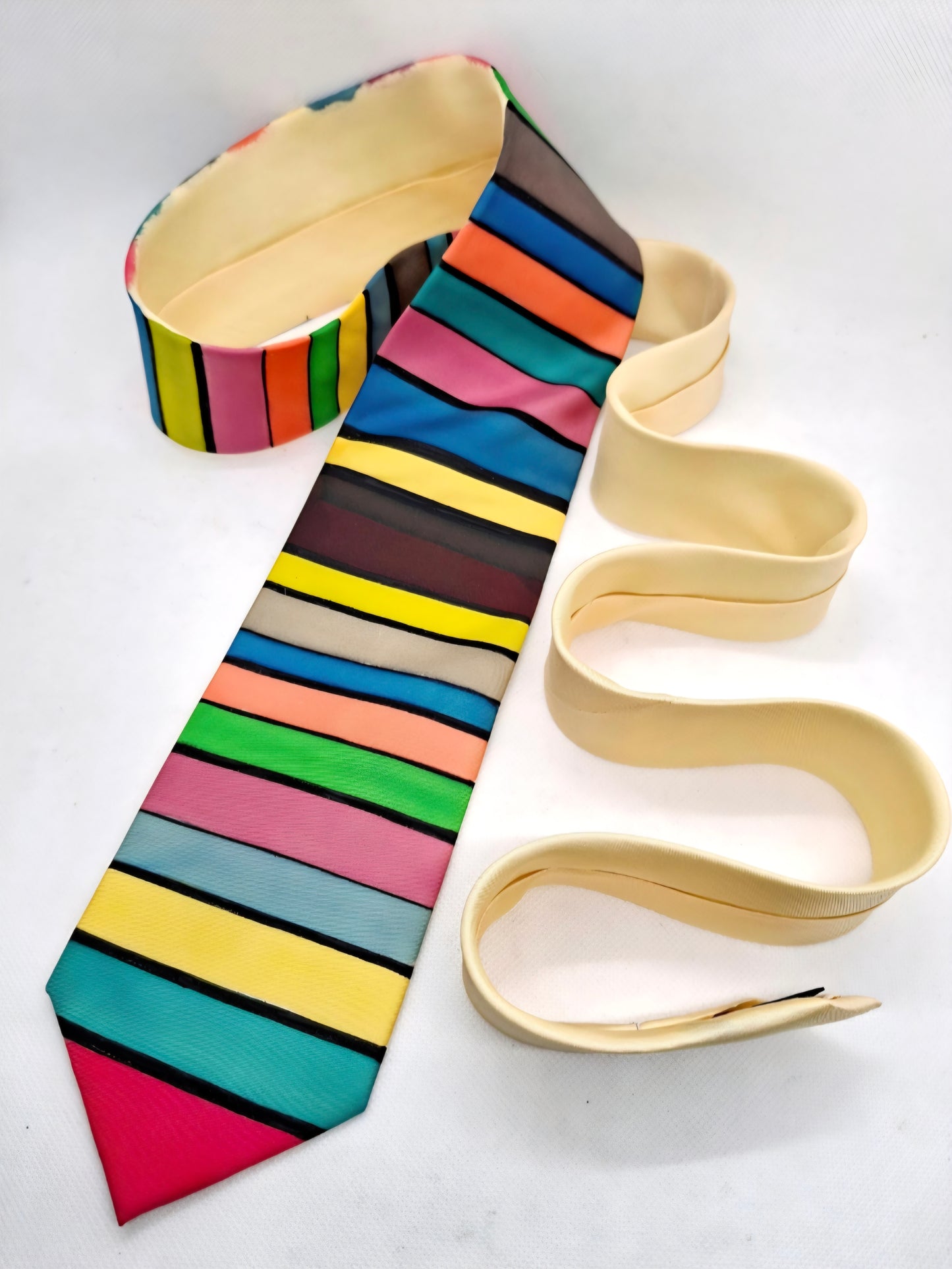 Multicolour Stripe