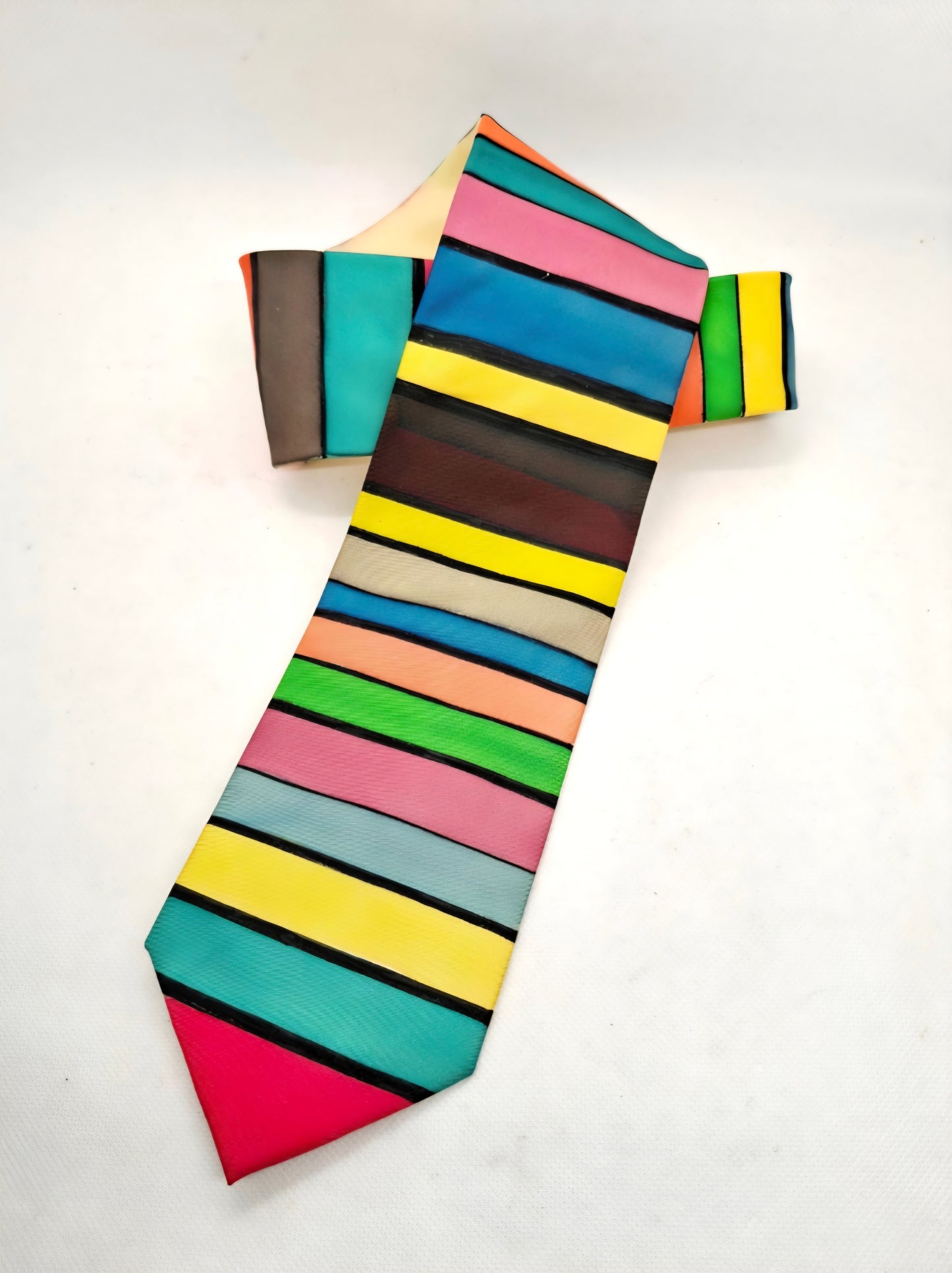 Multicolour Stripe