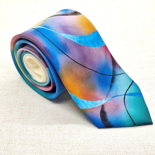 Curved Abstract