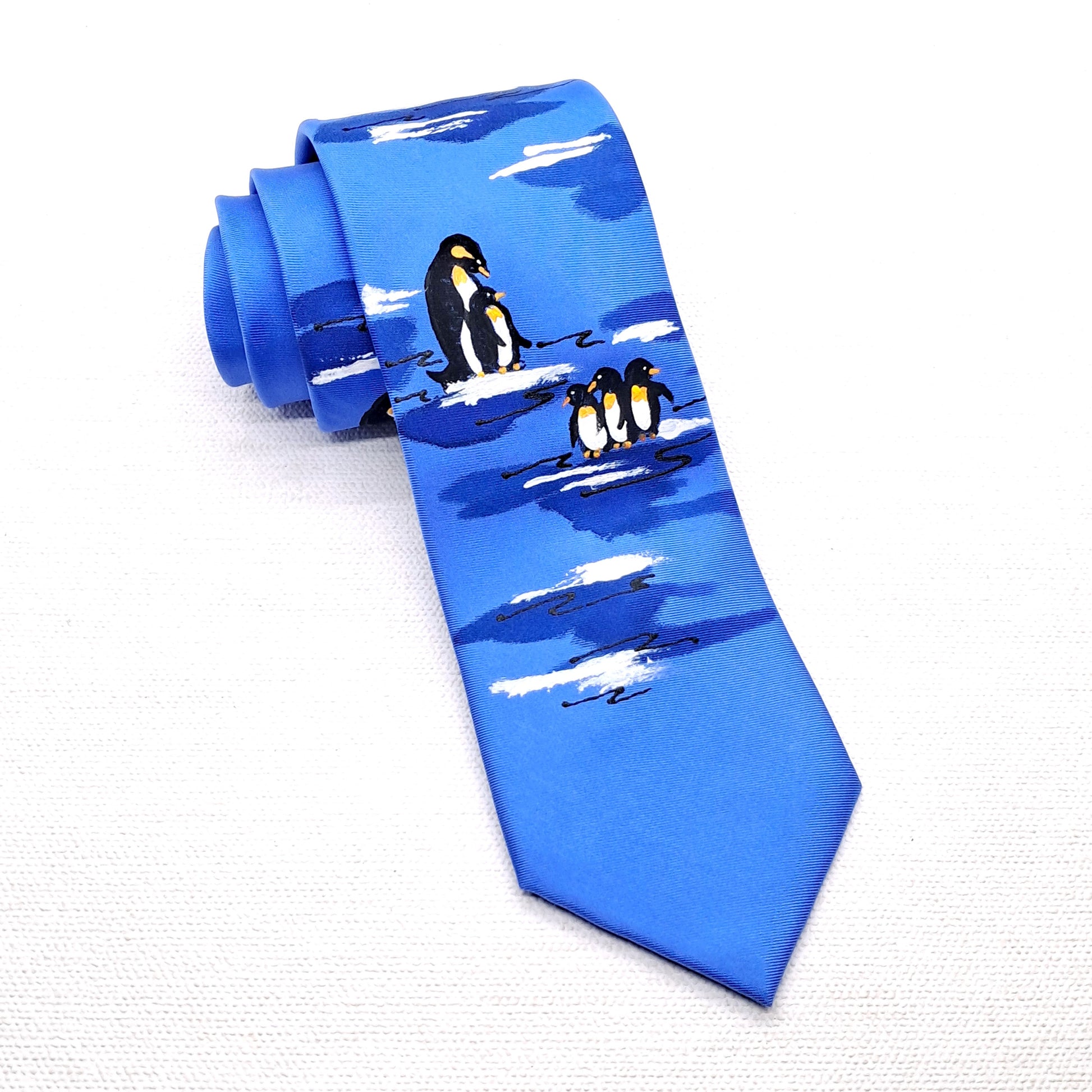 Penguin necktie