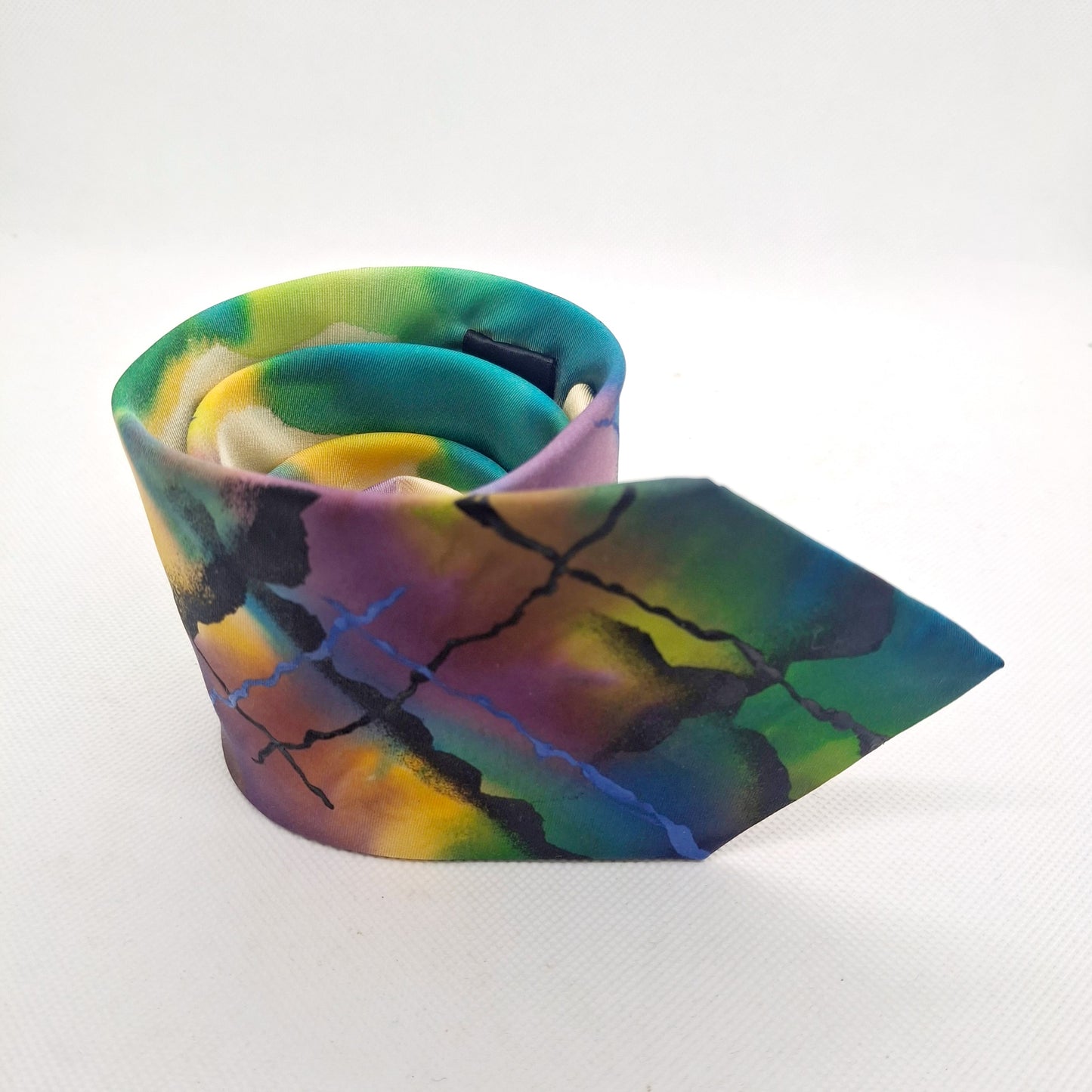 Teal & Purple Cross