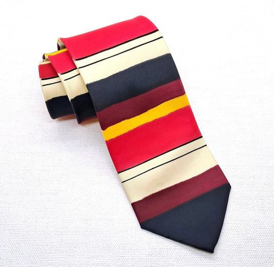 Red & Black Stripe